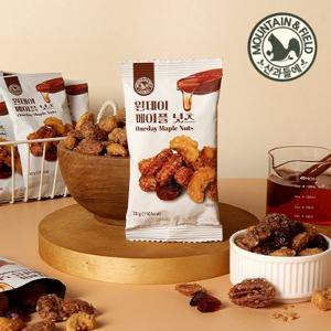 [산과들에] 원데이 메이플넛츠 20gx30봉 (아몬드/피칸/캐슈넛 외)