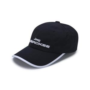 [지프]JP2GCU324 체로키 배색 랍빠 볼캡 2024 블랙 모자_SC