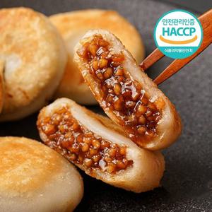 [푸드맛남] 부산 씨앗호떡(땅콩) 60g x 30개(총6팩/1팩당 5개)