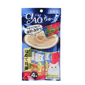 이나바 4SC-77 챠오츄르 참치&가리비관자 4P