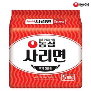 갤러리아_농심 사리면 110g x 5봉
