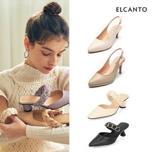 [정상가 159,000원] 엘칸토 여성 슬링백/뮬 균일특가
