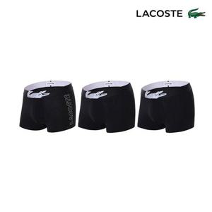 [라코스테] 프리미엄 코튼 핏 드로즈 A팩 3종 세트