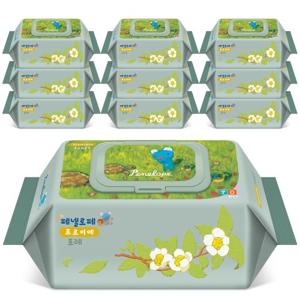 페넬로페 아기물티슈 프르미에 포레 캡형 70매*10팩