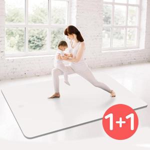 1+1 거실매트 운동매트 TPE 코르크 대형매트 자이언트122cm 요가매트
