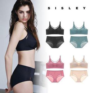 [시슬리]V네트 퓨징 브라팬티세트(4+4) + 니트백1종