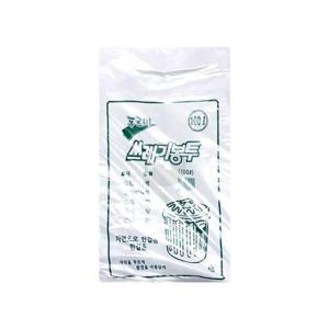 푸르미 50매 검정 100L 쓰레기봉투 대형비닐봉투 대 WFIMWMH
