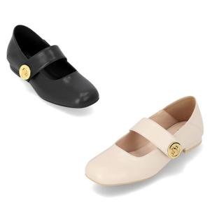 [정상가 159,000원] 엘칸토 여성 폴더블 메리제인 플랫슈즈 1.5cm LCWD93I613