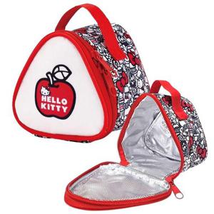 헬로키티 보온보냉 삼각김밥 파우치 1P 오니기리 가방 WFJZEOD