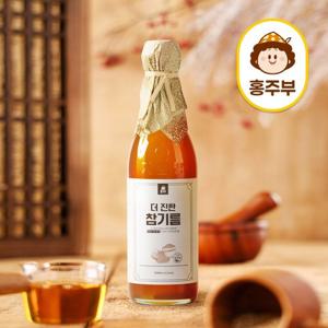 [홍주부] 자온압착 더 진한 참기름 350ml*2병