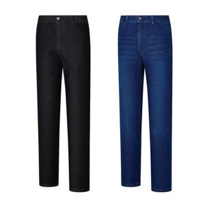 콜핑 2101PK806M 블랙진 중청 데님 남성 봄 여름 기본 등산 청바지