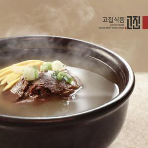 [고집식품] 맑은 한우탕 500g  x 5봉