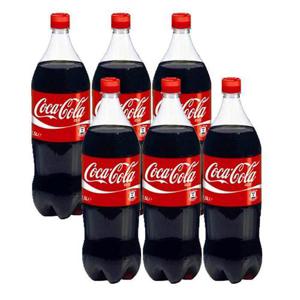 [코카콜라음료(주)] 코카콜라 업소용1.25리터 6개