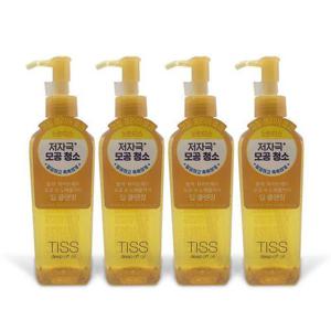 [시세이도]시세이도 티스 딥 오프 오일 280ml 4개 Ss (10847270)