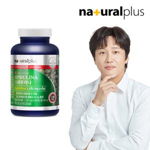 [내츄럴플러스] 스피루리나 300정 1병(5개월분) / 피부건강 항산화