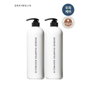 [그레이멜린]바오밥 샴푸 1000ml 1+1