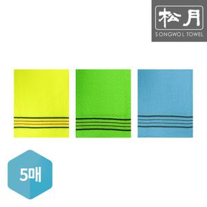 송월 다이아 때밀이 5장