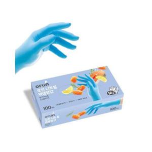 갤러리아_니트릴 위생장갑 100P