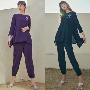 바띠 플리츠 상하 세트 엄마옷 마담 중년 빅사이즈