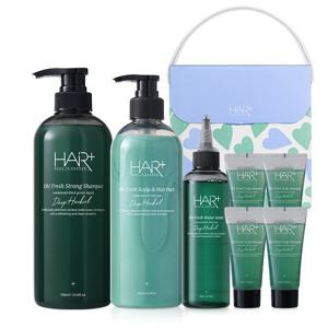 오프레시 지성 두피 스케일링 비듬 클리닉 선물세트 (탈모완화기능성)