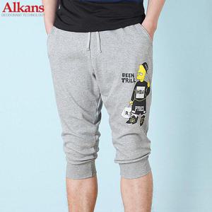 [알칸스]알칸스 여름 남자 7부 트레이닝바지 츄리닝바지 PR13HB