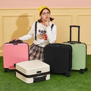 [밴프]밴프 베르캐리어 18인치 소형 하드 기내용 미니 레디백