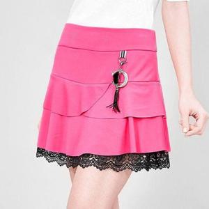 [체스]피프린 여성골프 레이스 캉캉스커트 여자골프스커트 라인댄스 캉캉스커트