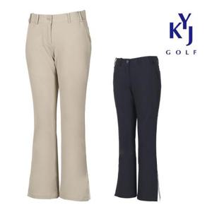 [김영주골프][김영주골프] 여름 부츠컷 옆트임 필드핏 사방스판 기능성 여성 골프바지 DOMLSL08