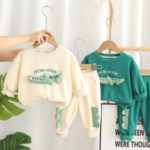 그린악어 아동 맨투맨 조거팬츠 상하복세트 205613