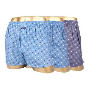 갤러리아_바풀 리프도트 풍기인견 남성사각팬티 직물트렁크 HY DB 184126