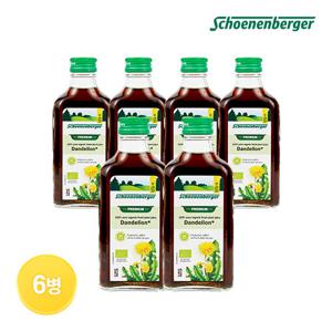 쉐넨베르거 민들레 착즙주스 6병