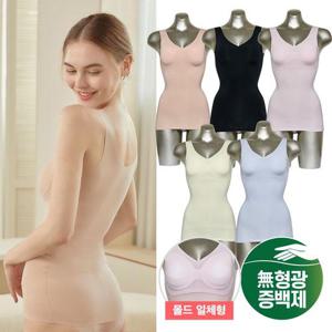 [피트인] 쿨메쉬 복부보정 브라탑나시 쉐이퍼 빅사이즈