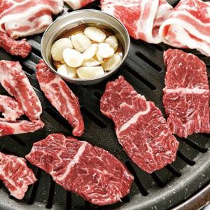 소고기 특수부위 모듬구이 1.1kg (미국산 소갈비살500g+호주산 안창살300g+토시살300g)