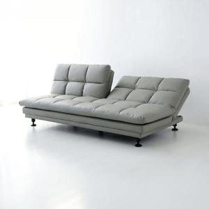 가죽 3인용 소파베드 원룸 거실 공간활용 소파 확장형