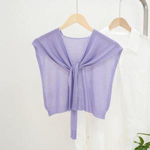 여자옷코디 여성 시스루 가디건 어깨숄 얇은