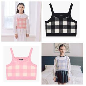 [셀덴][셀덴] 체크뷔스티에조끼_EDVK23W01_3종 1텍 (41554611)