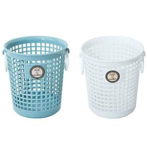 미니바스켓 다용도 손잡이 바스켓 원형 1P 정리 바구니 보관함