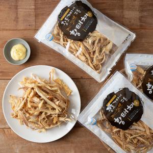 [동해식품] 황토가마에 구운  황태채 (100g x 5봉) + 황태실채 (100g x 1봉) 총 600g