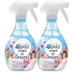 페브리즈 섬유탈취제 용기 370mlX2개 다우니 에이프릴향