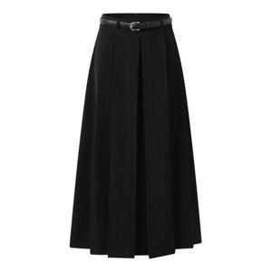 [미니멈 에브리데이]핀턱 플리츠 벨티드 스커트 (EB3WH001D)