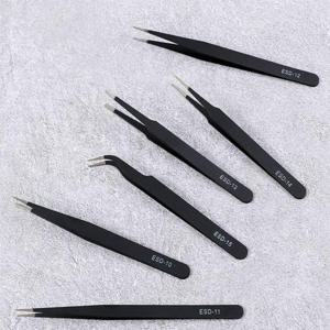 스테인레스 다꾸 정밀 핀셋 초정밀 집게 6종세트 WFKQCOR