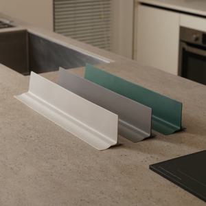 디어커스 한옥처마형 싱크대 물막이 물튐방지 그란데 58x4(cm) 3컬러