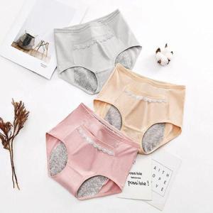 여성 속옷 여행 위생팬티 출장 부드러운 샘방지 생리팬티 2p WFLZ1EU