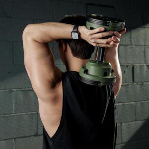 멜킨 그립톤 무게조절 덤벨 32kg 1kg 단위 중량 조절 홈짐