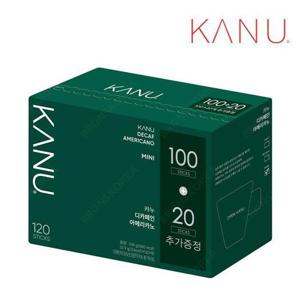 동서 맥심 카누 미니 디카페인 120T 아메리카노 원두