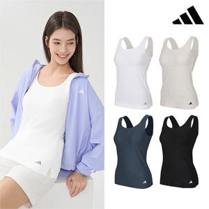 [아디다스여성](26-1차) 클라이마 쿨 메쉬  피케 브라탑 4종(런닝형)