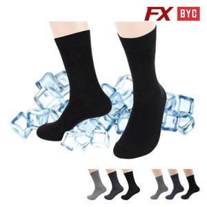 [BYC]여름 신사정장양말 망사 장목/중목 쿨 남성양말 1족