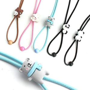 [아랑로랑] 애니멀프랜즈 길이조절 마스크 스트랩 목걸이