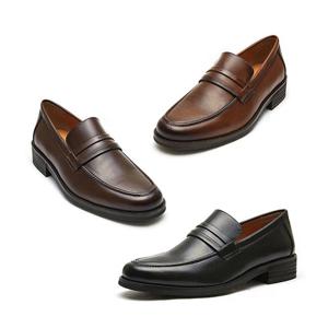 [정상가 129,000원] 엘칸토 남성 세미 로퍼 3.5cm LCMD41I111