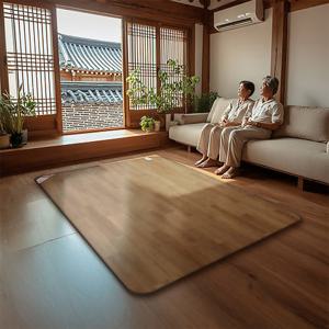 [일월] 더마루 골드에디션 카페트매트 특대형 (좌우분리난방)